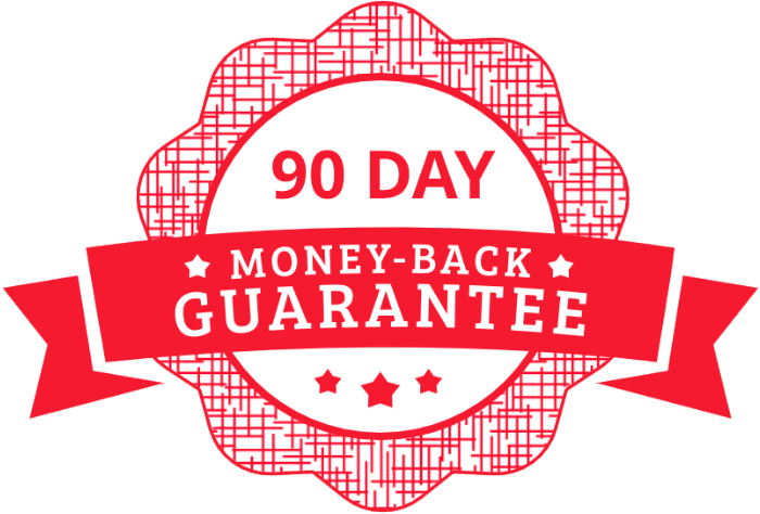 90-Day Money-Back Guarantee