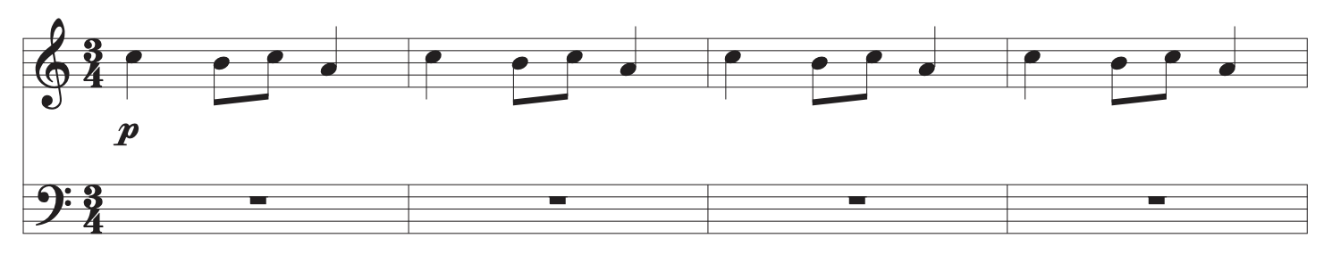 Carol Of The Bells main riff